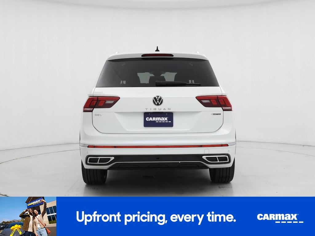 used 2022 Volkswagen Tiguan car, priced at $24,998