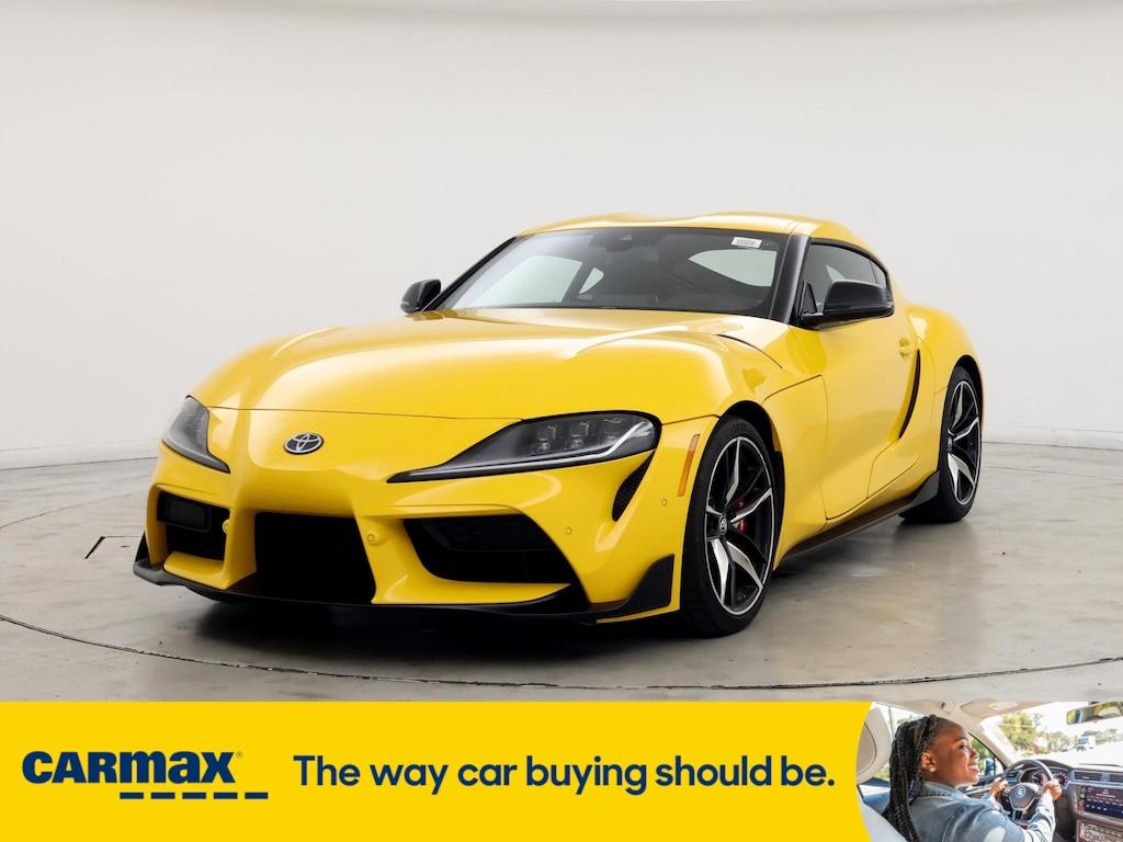 used 2020 Toyota Supra car, priced at $53,998