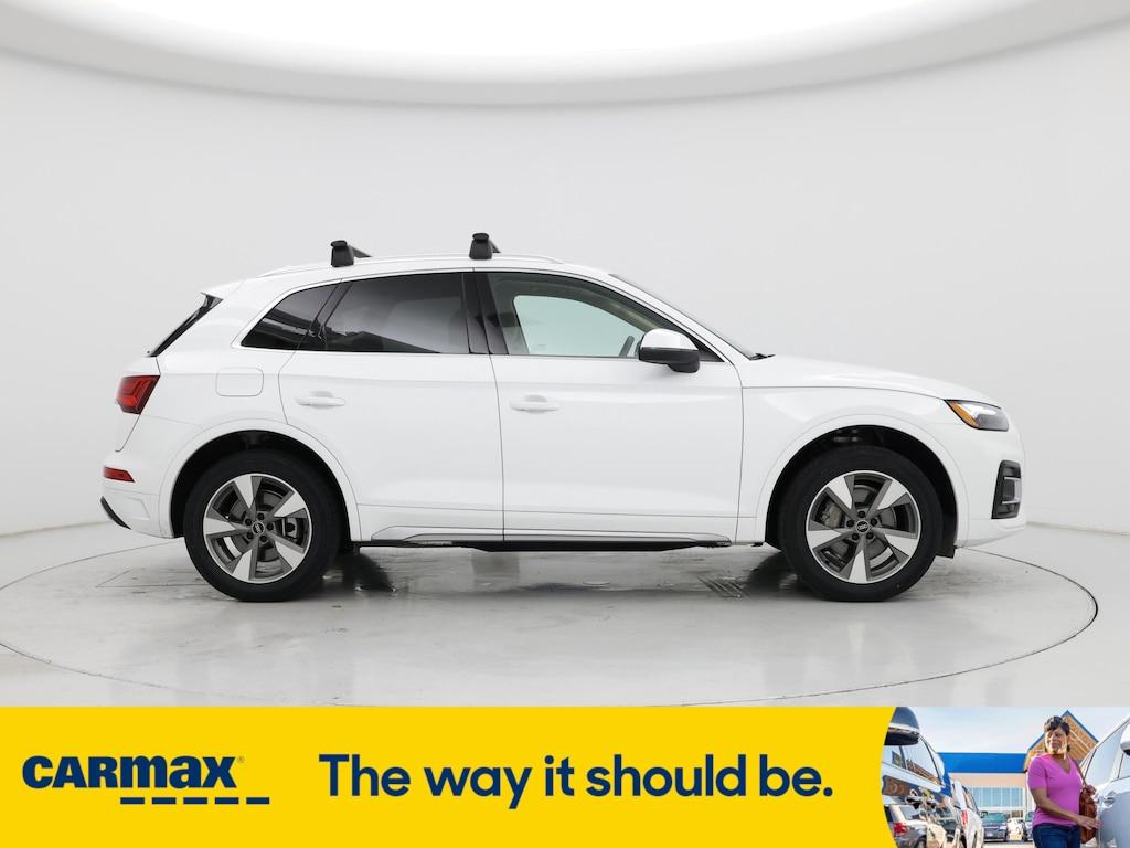 used 2022 Audi Q5 car, priced at $34,998