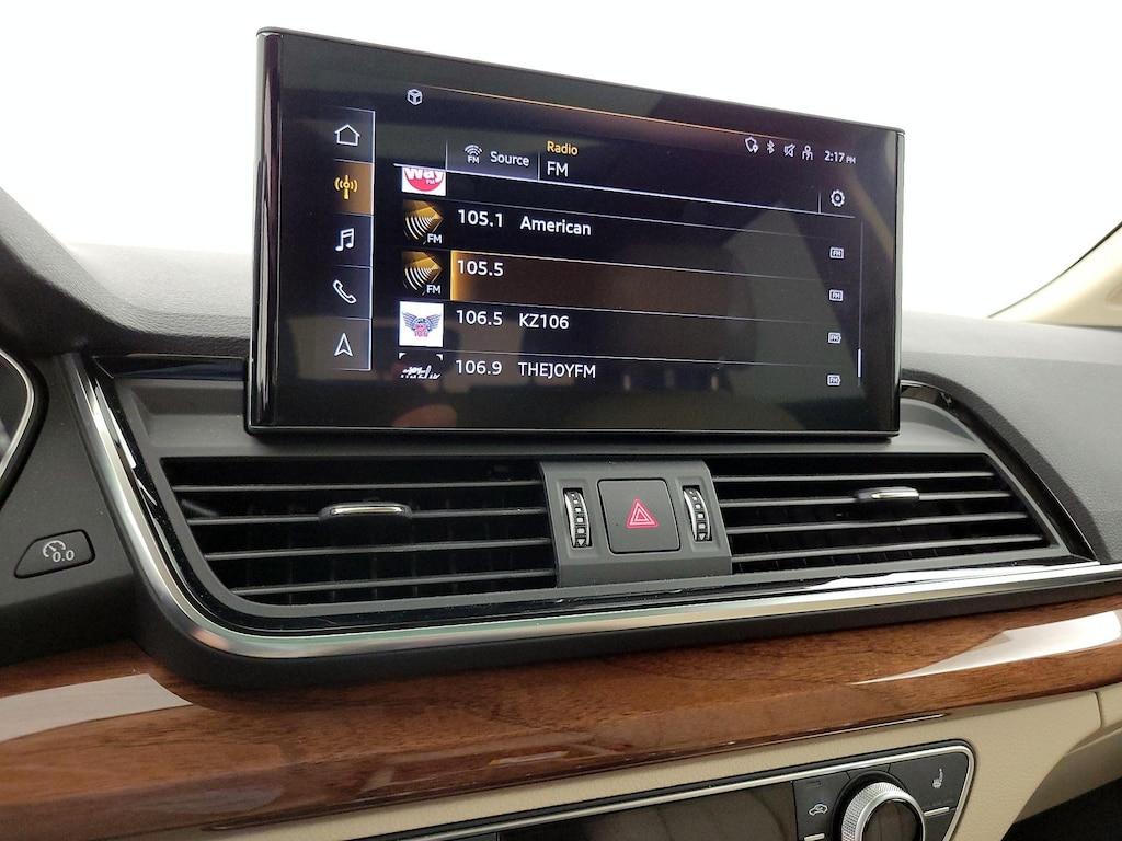 used 2022 Audi Q5 car, priced at $34,998