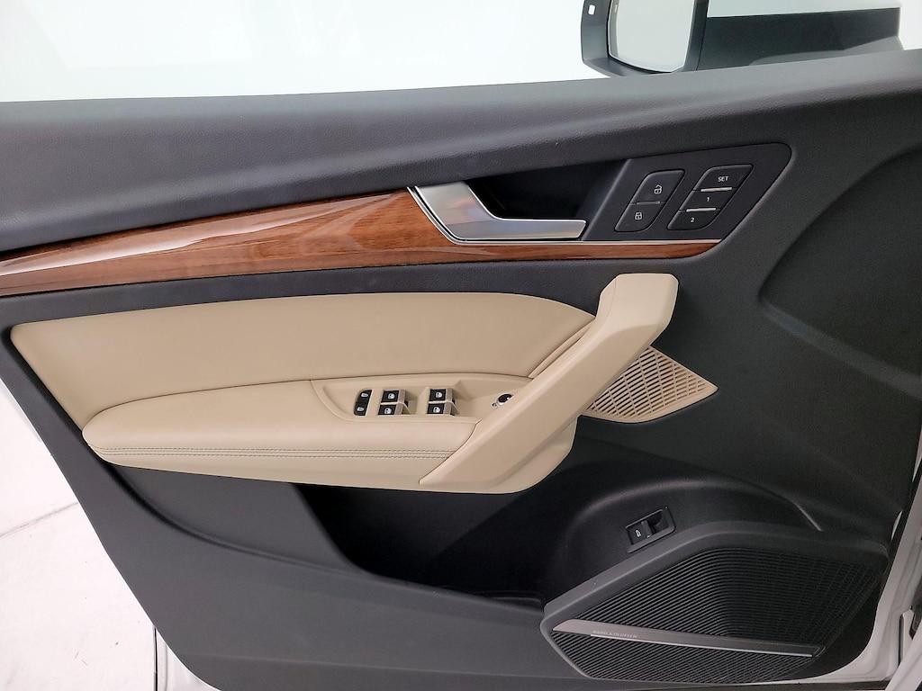 used 2022 Audi Q5 car, priced at $34,998