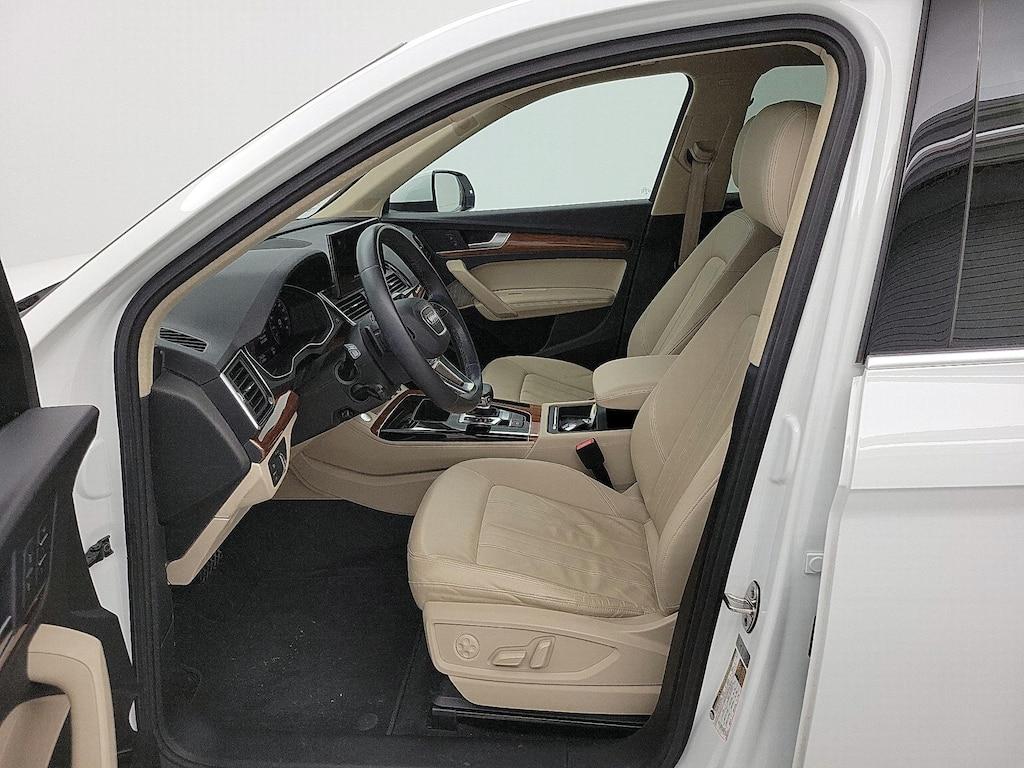 used 2022 Audi Q5 car, priced at $34,998