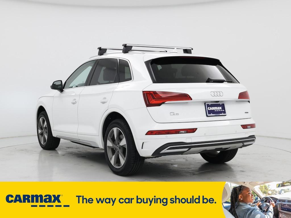 used 2022 Audi Q5 car, priced at $34,998