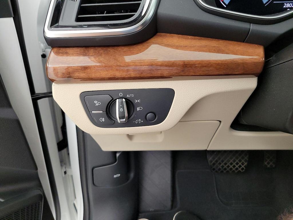 used 2022 Audi Q5 car, priced at $34,998