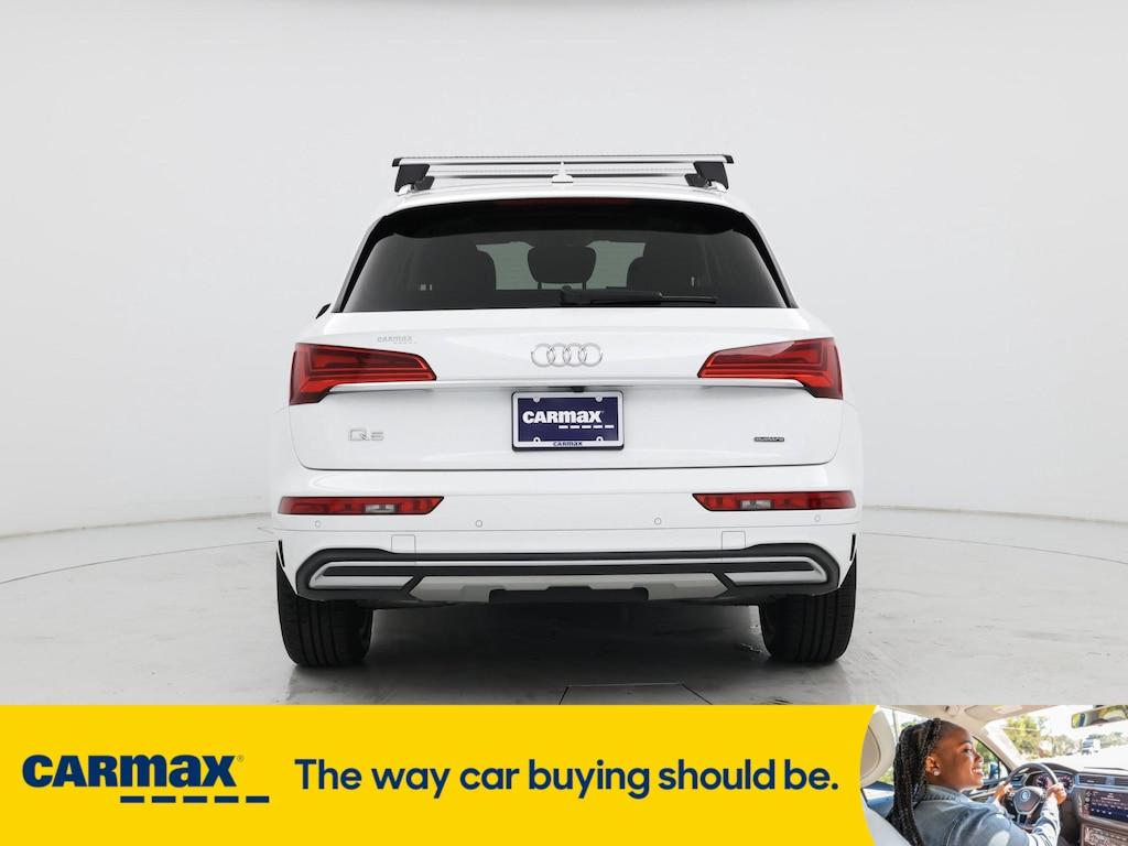used 2022 Audi Q5 car, priced at $34,998