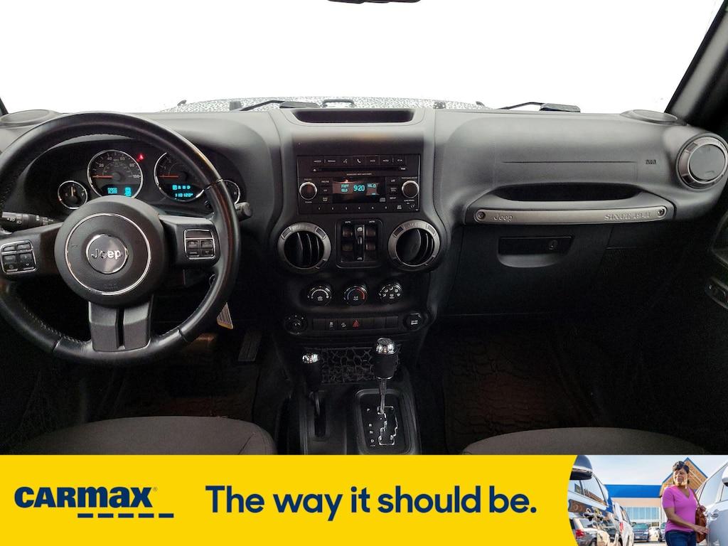 used 2016 Jeep Wrangler car, priced at $19,998