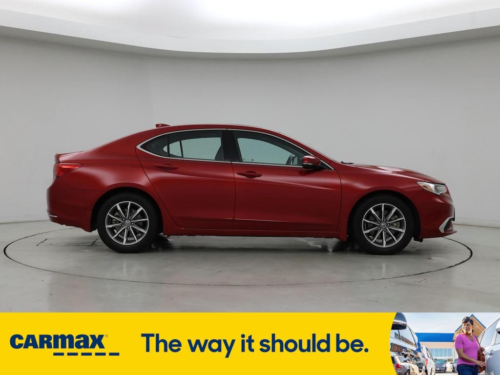 used 2020 Acura TLX car, priced at $24,998
