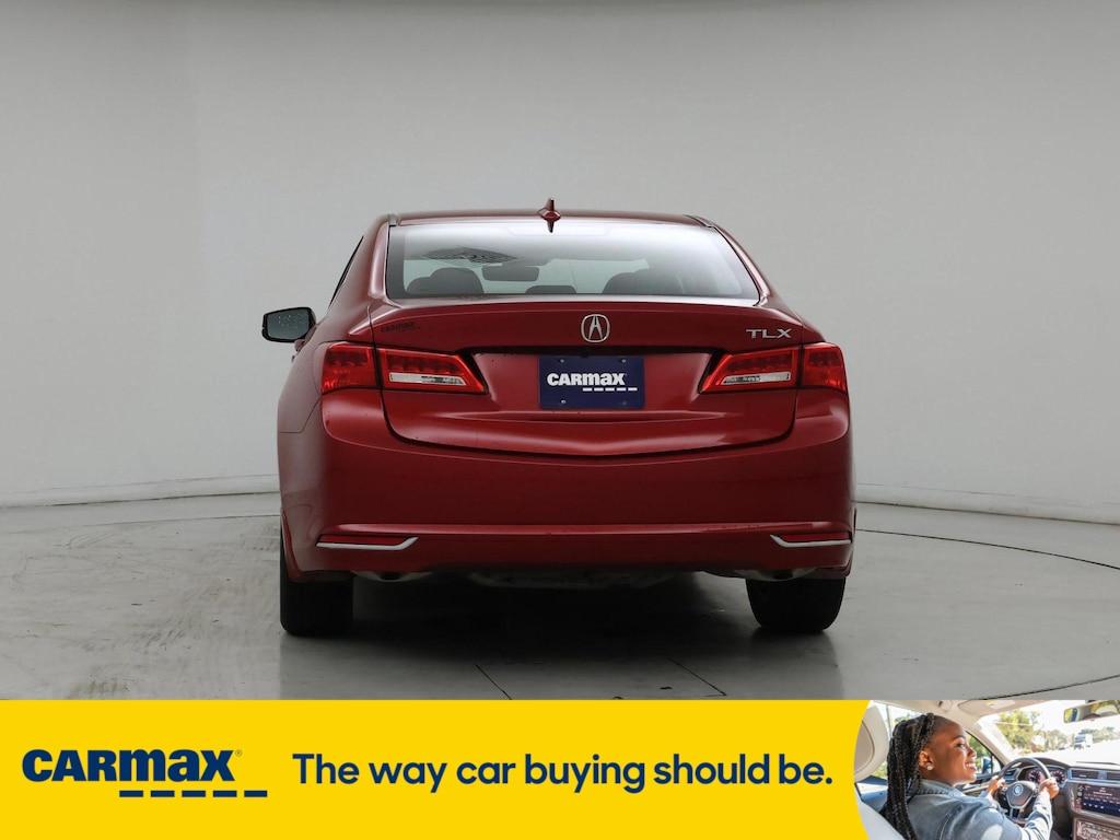 used 2020 Acura TLX car, priced at $24,998