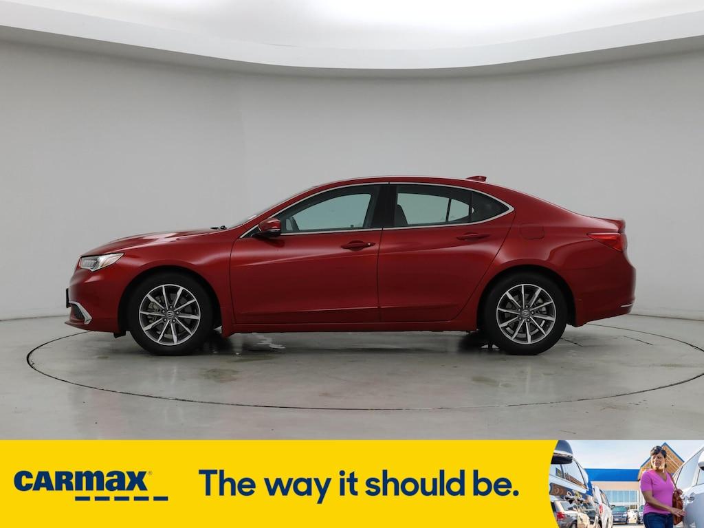 used 2020 Acura TLX car, priced at $24,998
