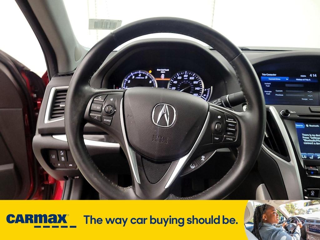used 2020 Acura TLX car, priced at $24,998