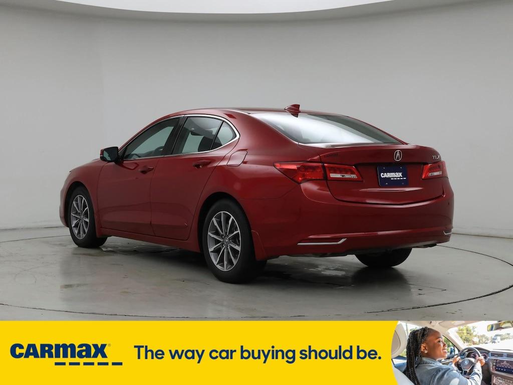 used 2020 Acura TLX car, priced at $24,998