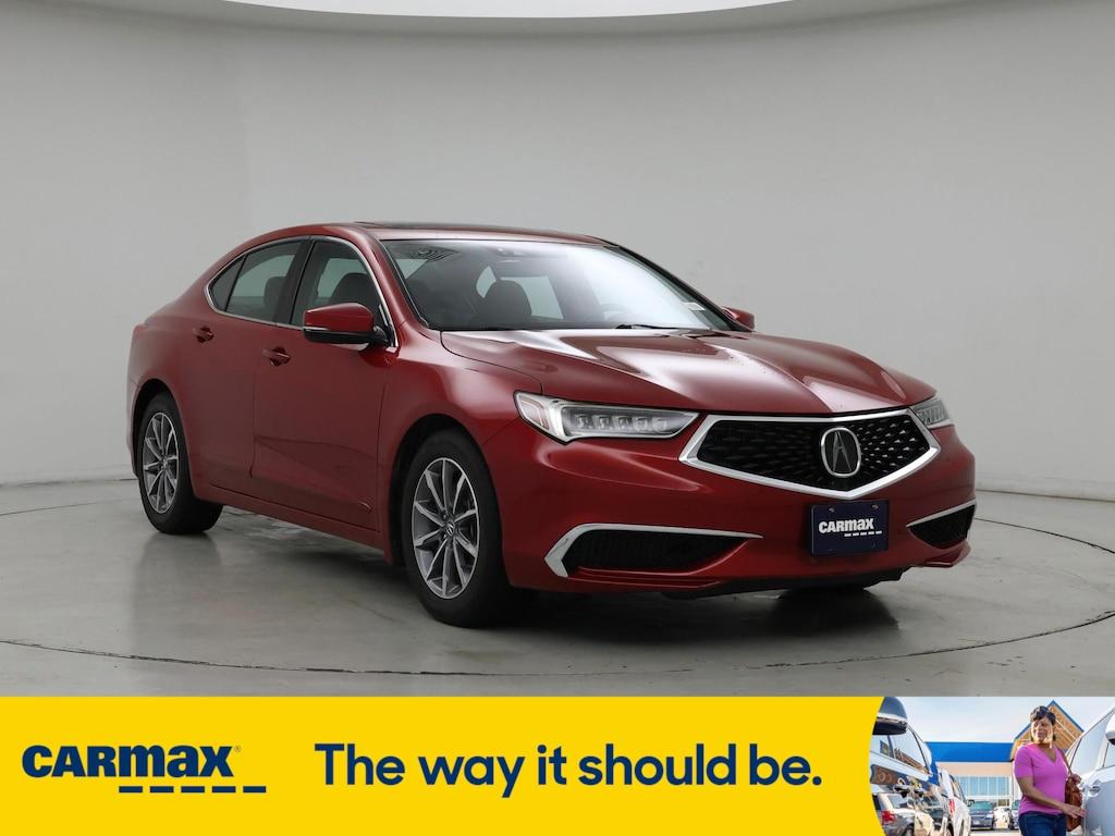 used 2020 Acura TLX car, priced at $24,998