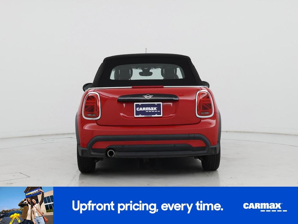 used 2022 MINI Convertible car, priced at $25,998