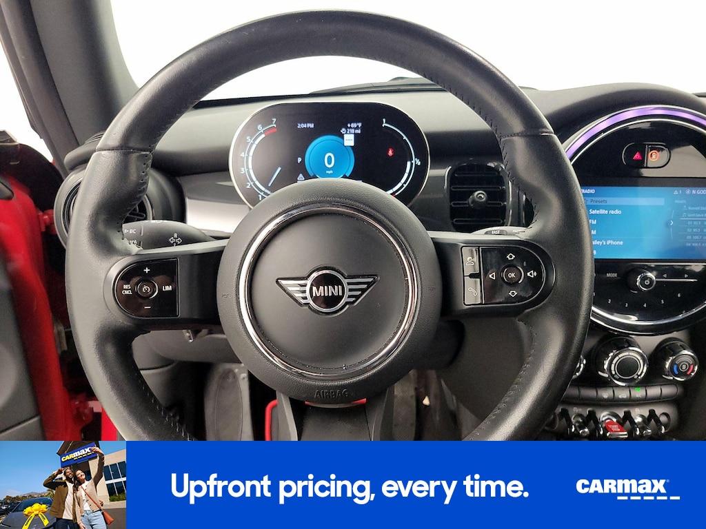 used 2022 MINI Convertible car, priced at $25,998