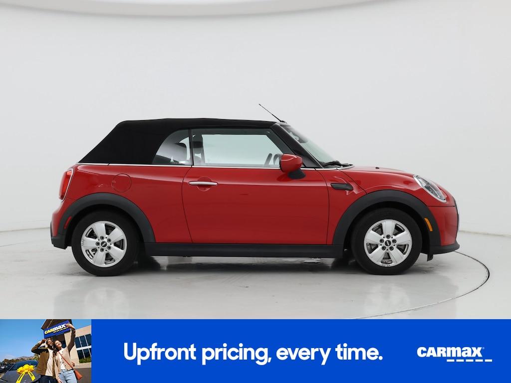 used 2022 MINI Convertible car, priced at $25,998