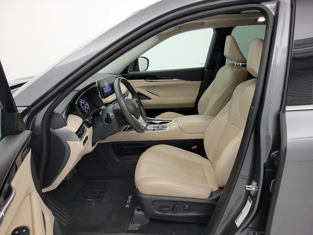 used 2022 INFINITI QX60 car, priced at $37,998