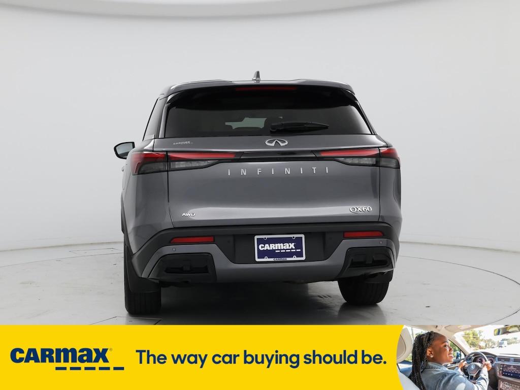 used 2022 INFINITI QX60 car, priced at $37,998