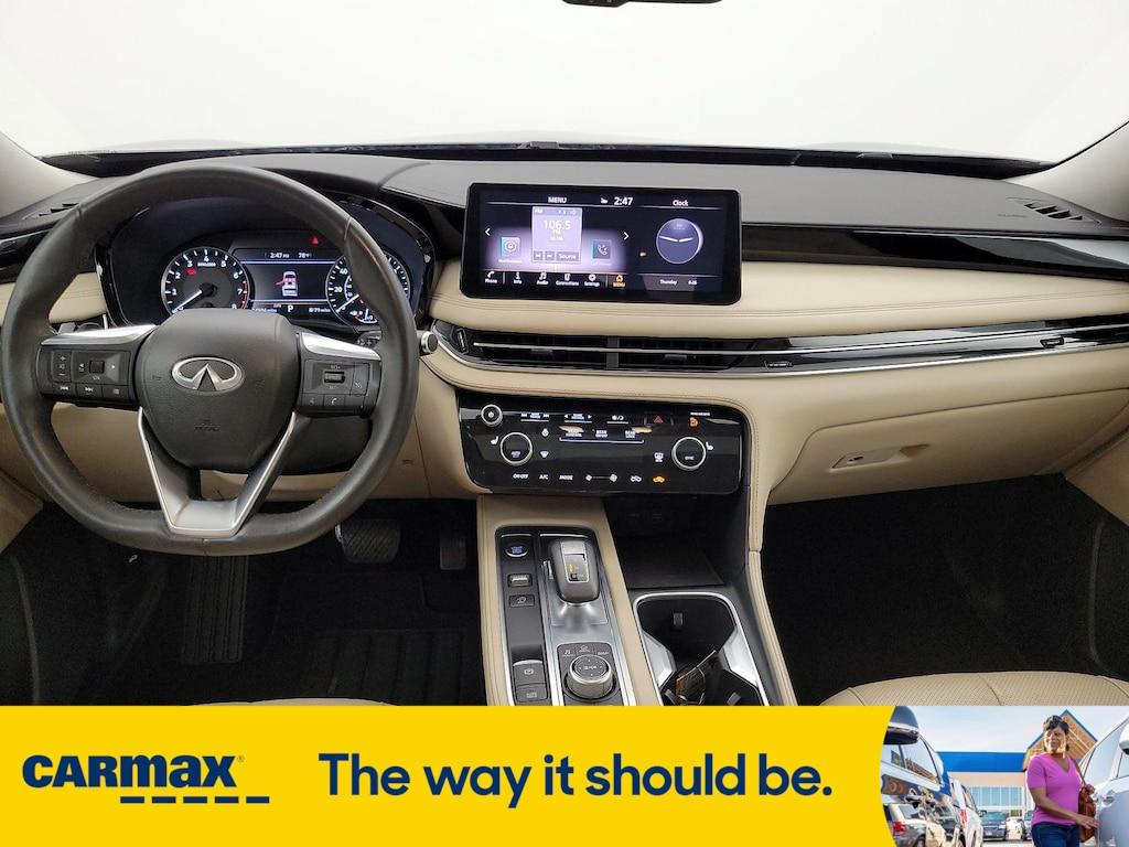 used 2022 INFINITI QX60 car, priced at $37,998