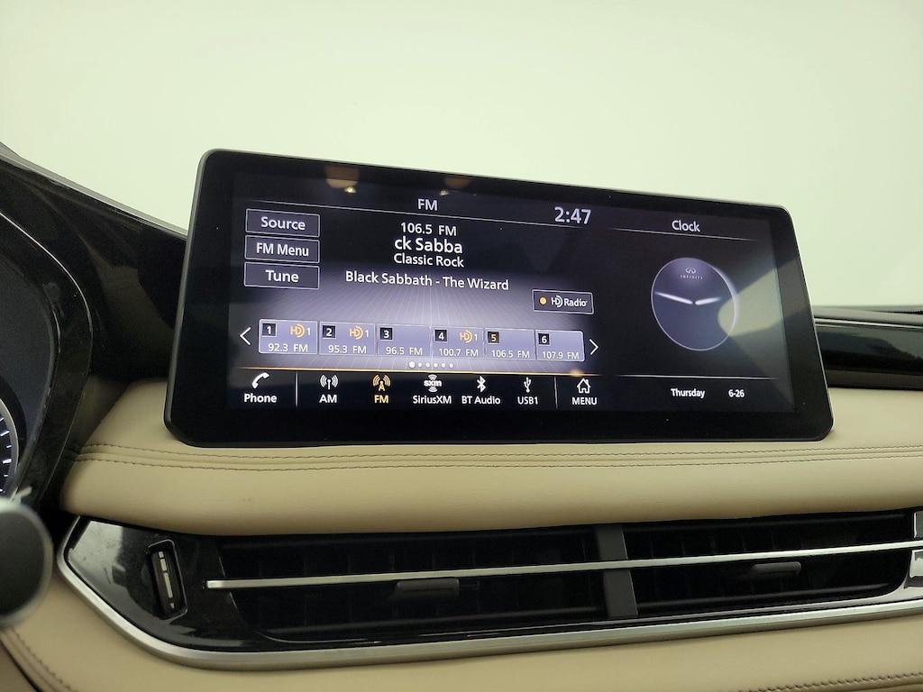 used 2022 INFINITI QX60 car, priced at $37,998