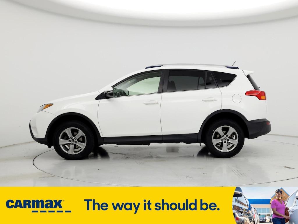 used 2015 Toyota RAV4 car, priced at $15,998