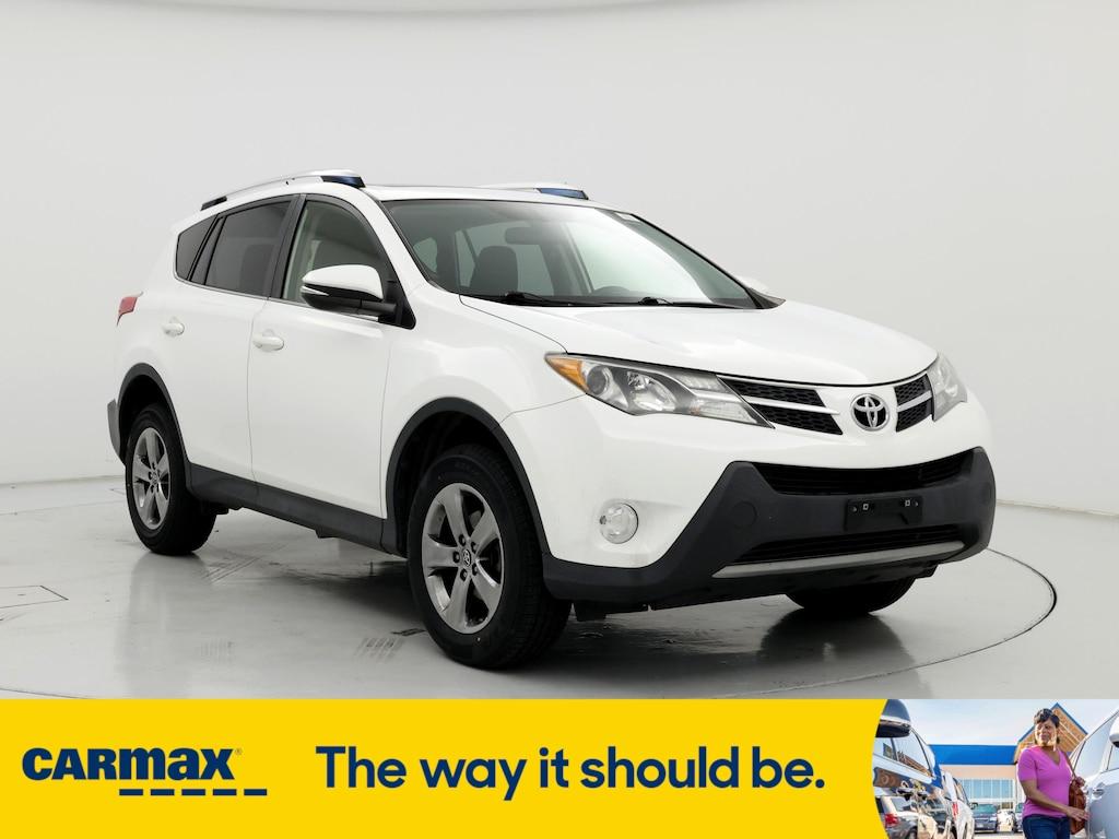 used 2015 Toyota RAV4 car, priced at $15,998