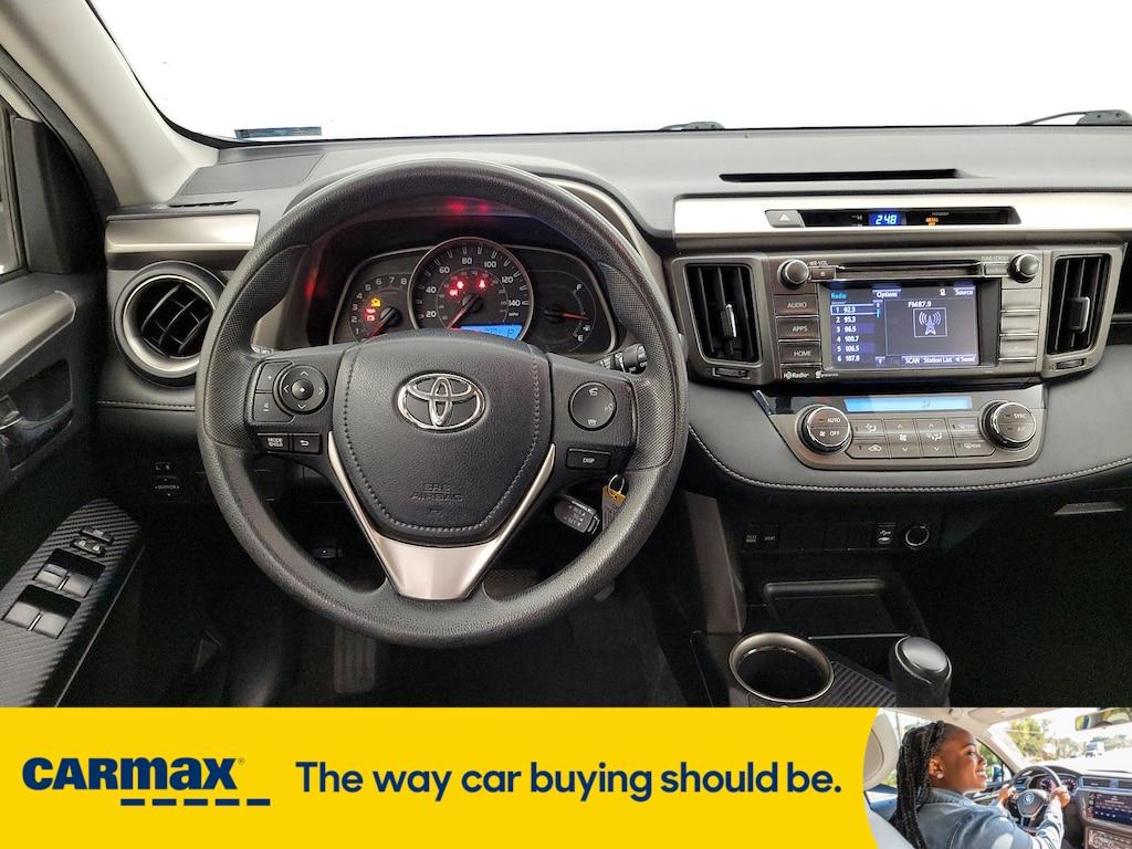 used 2015 Toyota RAV4 car, priced at $15,998