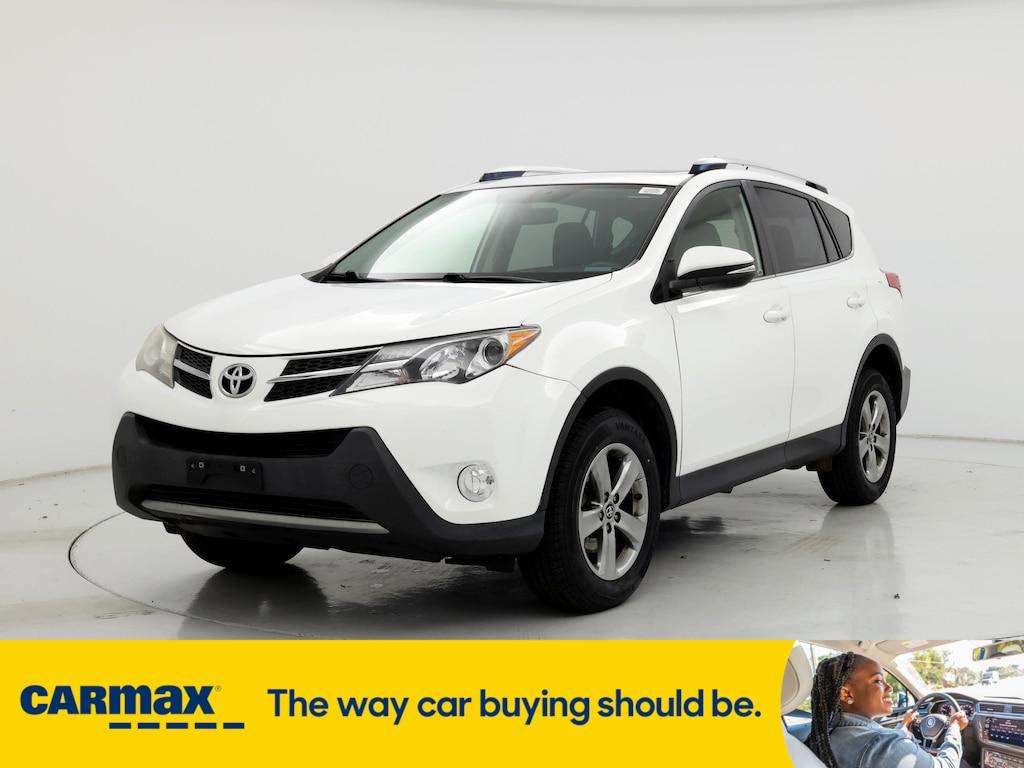 used 2015 Toyota RAV4 car, priced at $15,998