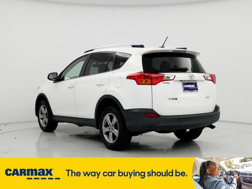 used 2015 Toyota RAV4 car, priced at $15,998