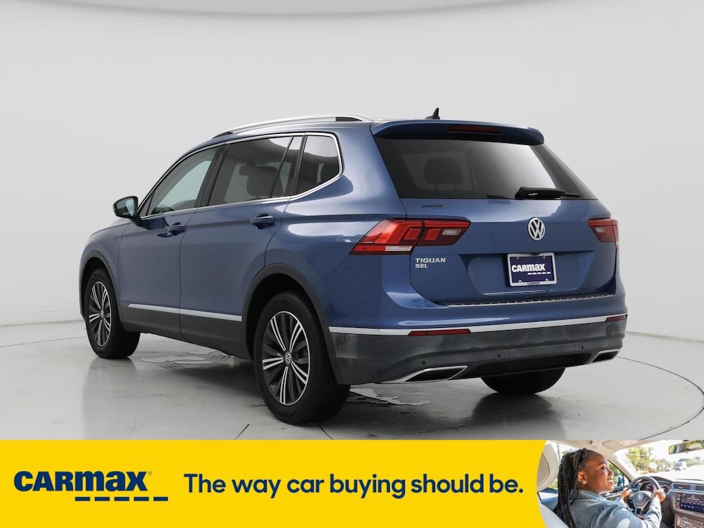 used 2019 Volkswagen Tiguan car, priced at $21,998