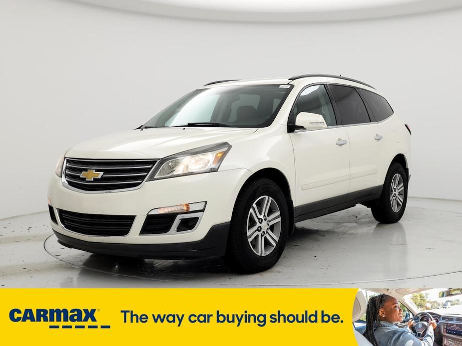 used 2015 Chevrolet Traverse car, priced at $18,998