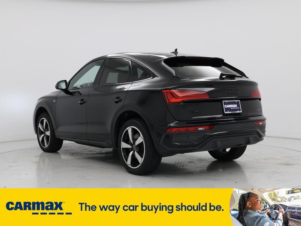used 2022 Audi Q5 Sportback car, priced at $32,998