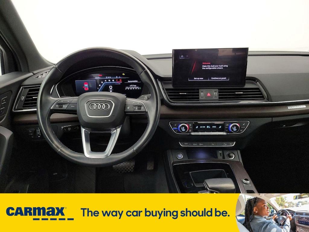 used 2022 Audi Q5 Sportback car, priced at $32,998