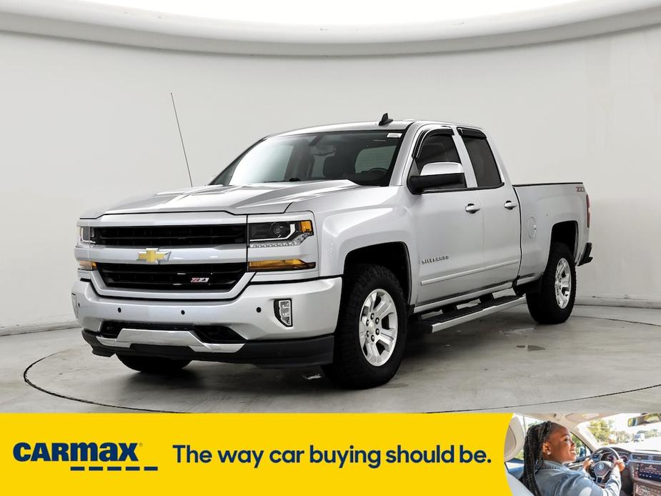 used 2018 Chevrolet Silverado 1500 car, priced at $24,998