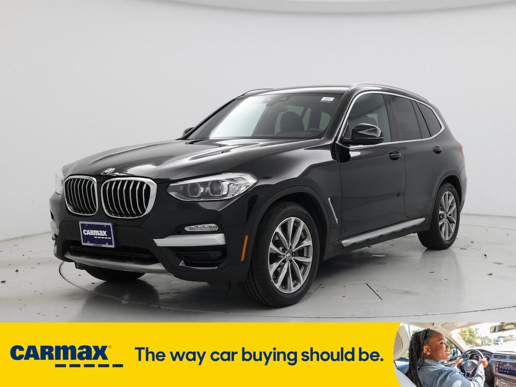 used 2019 BMW X3 car, priced at $24,998