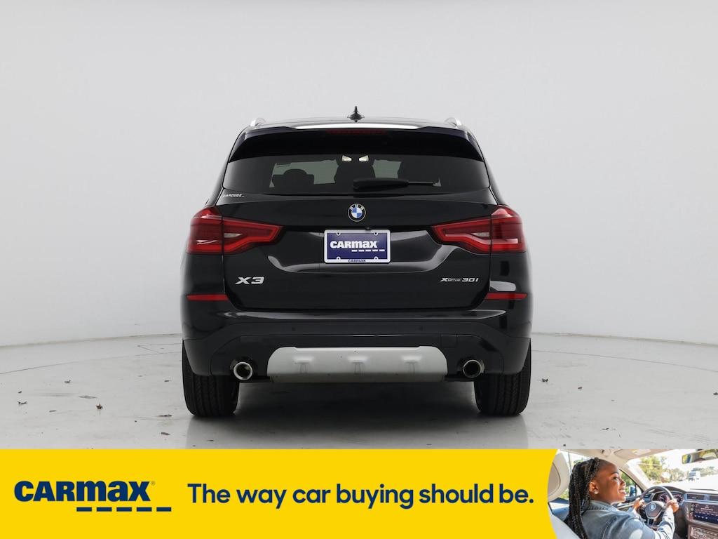 used 2019 BMW X3 car, priced at $24,998