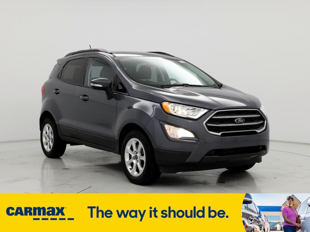 used 2020 Ford EcoSport car, priced at $17,998