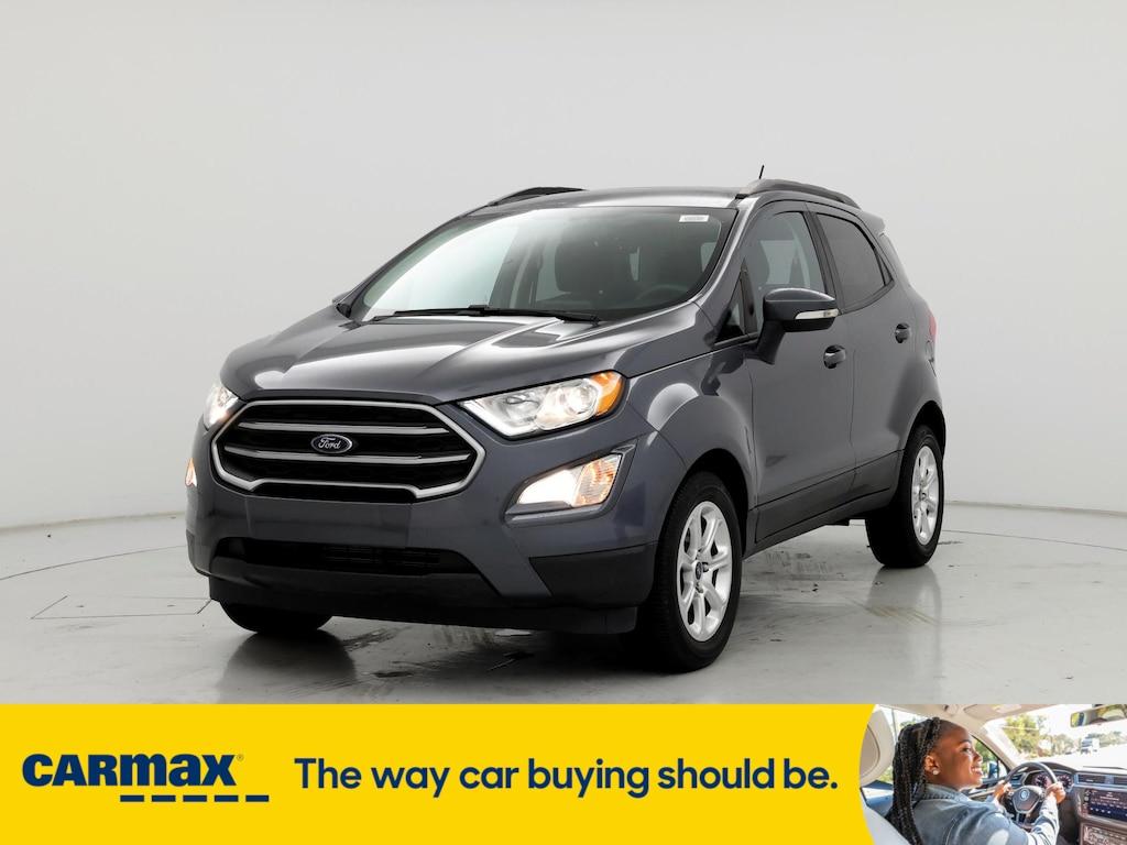 used 2020 Ford EcoSport car, priced at $17,998