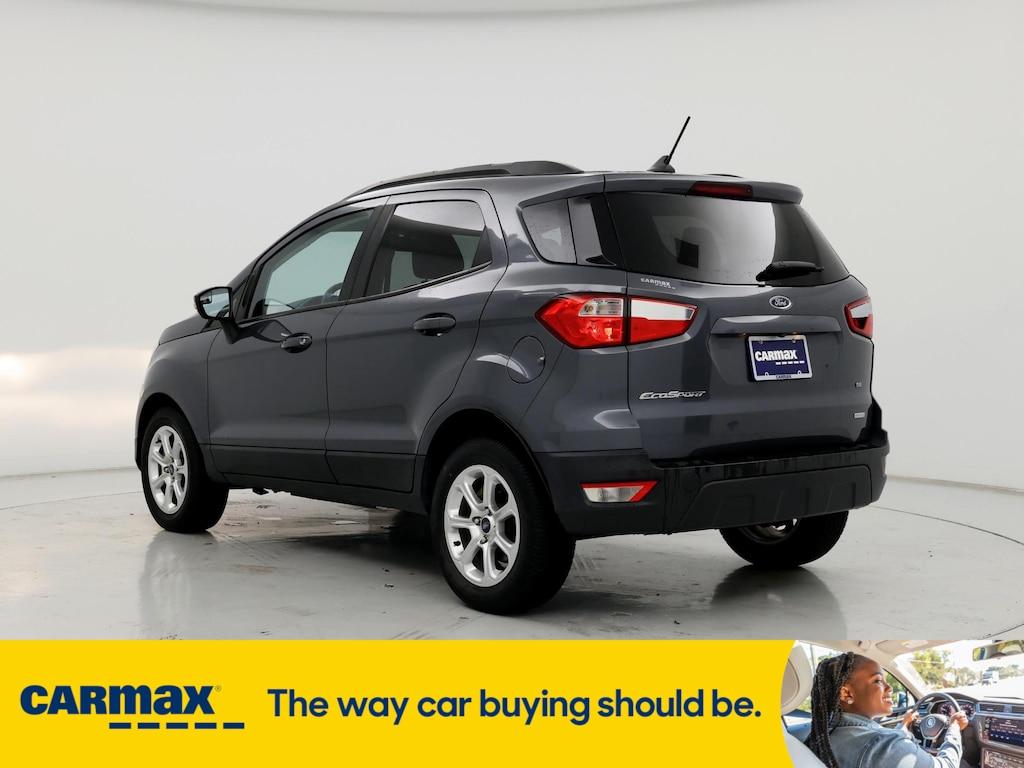 used 2020 Ford EcoSport car, priced at $17,998