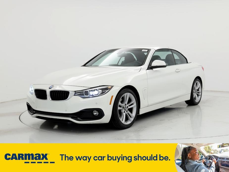 used 2018 BMW 430 car, priced at $22,998