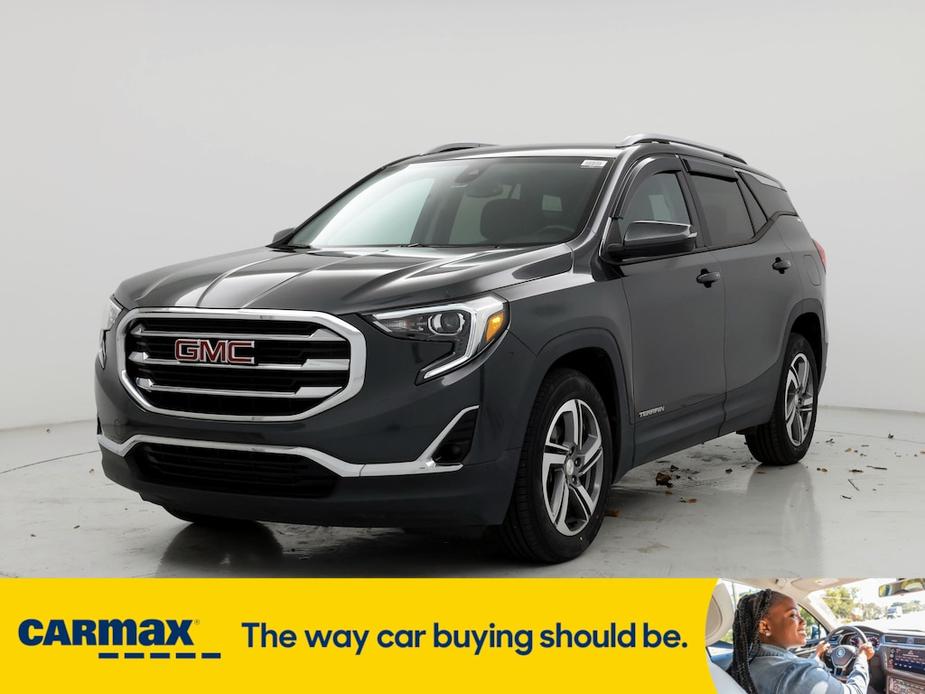 used 2020 GMC Terrain car, priced at $18,998