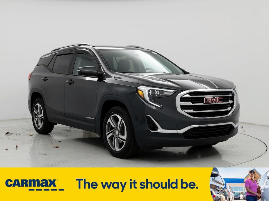 used 2020 GMC Terrain car, priced at $18,998