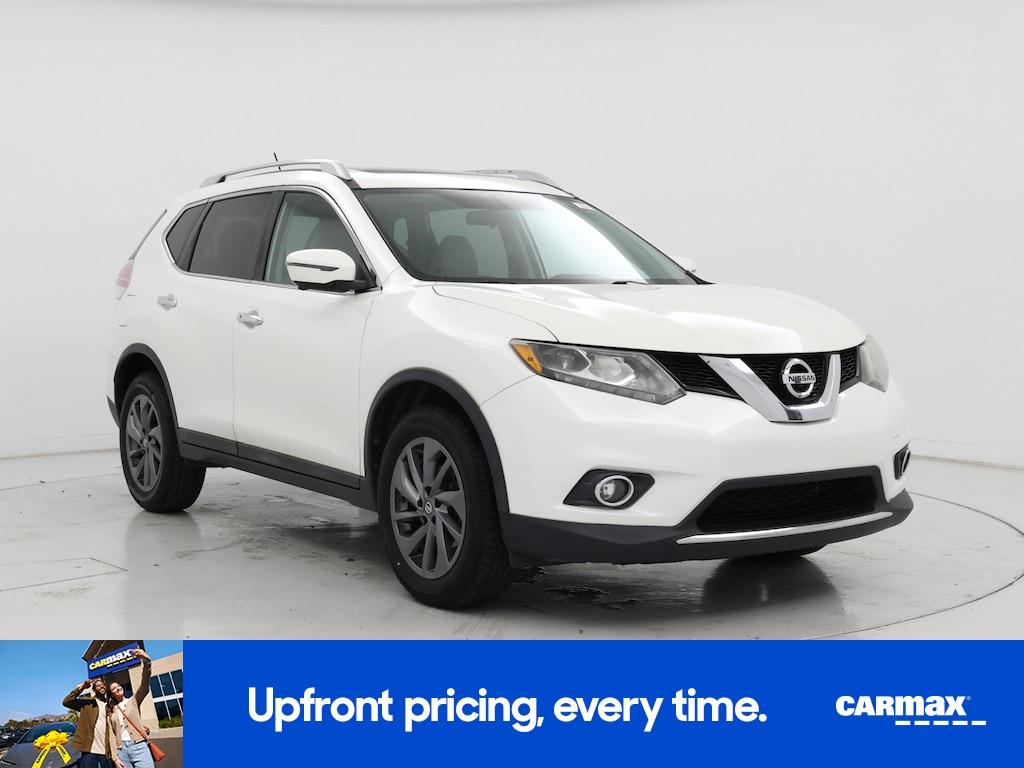 used 2016 Nissan Rogue car, priced at $15,998