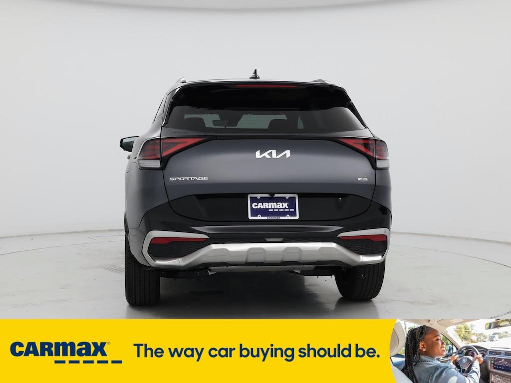 used 2025 Kia Sportage Hybrid car, priced at $40,998