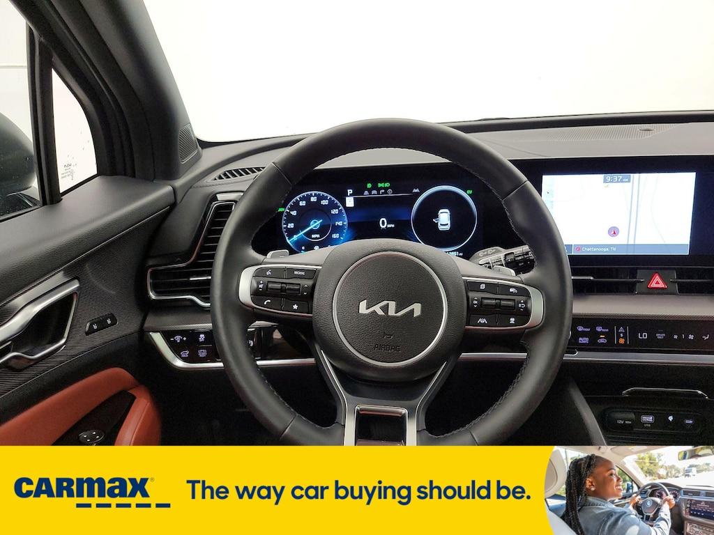 used 2025 Kia Sportage Hybrid car, priced at $40,998
