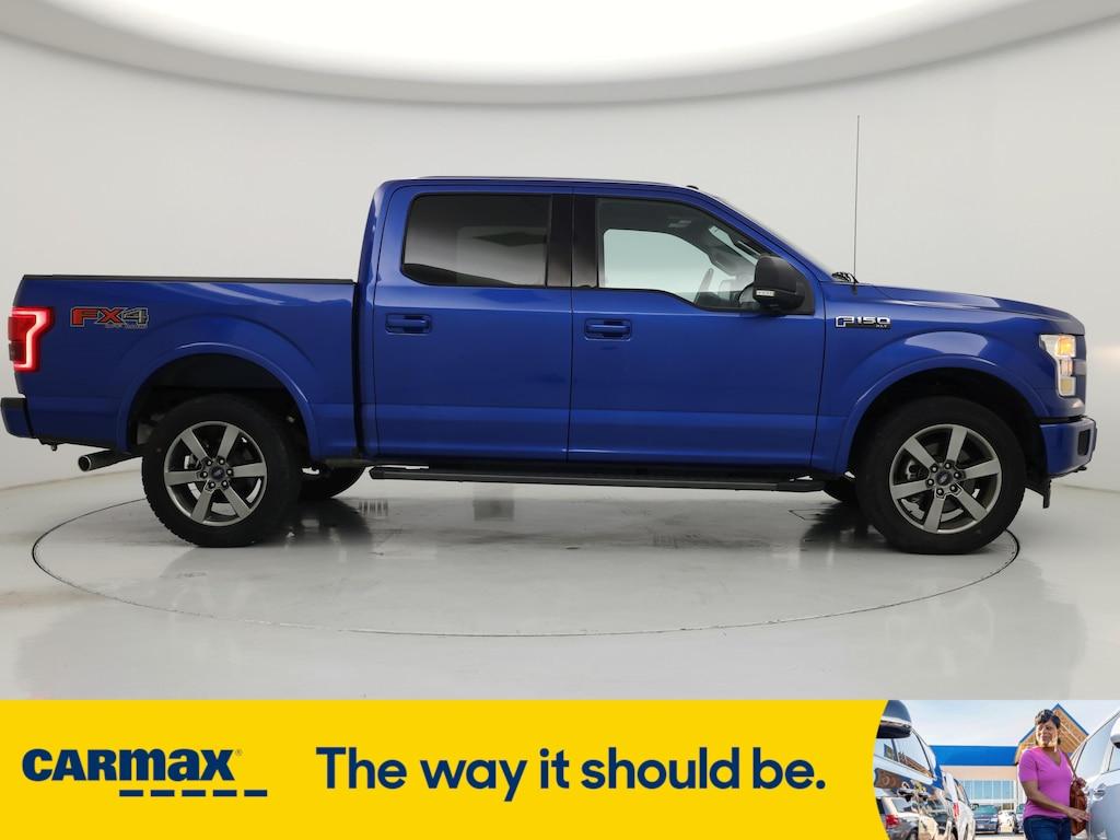 used 2017 Ford F-150 car, priced at $38,998