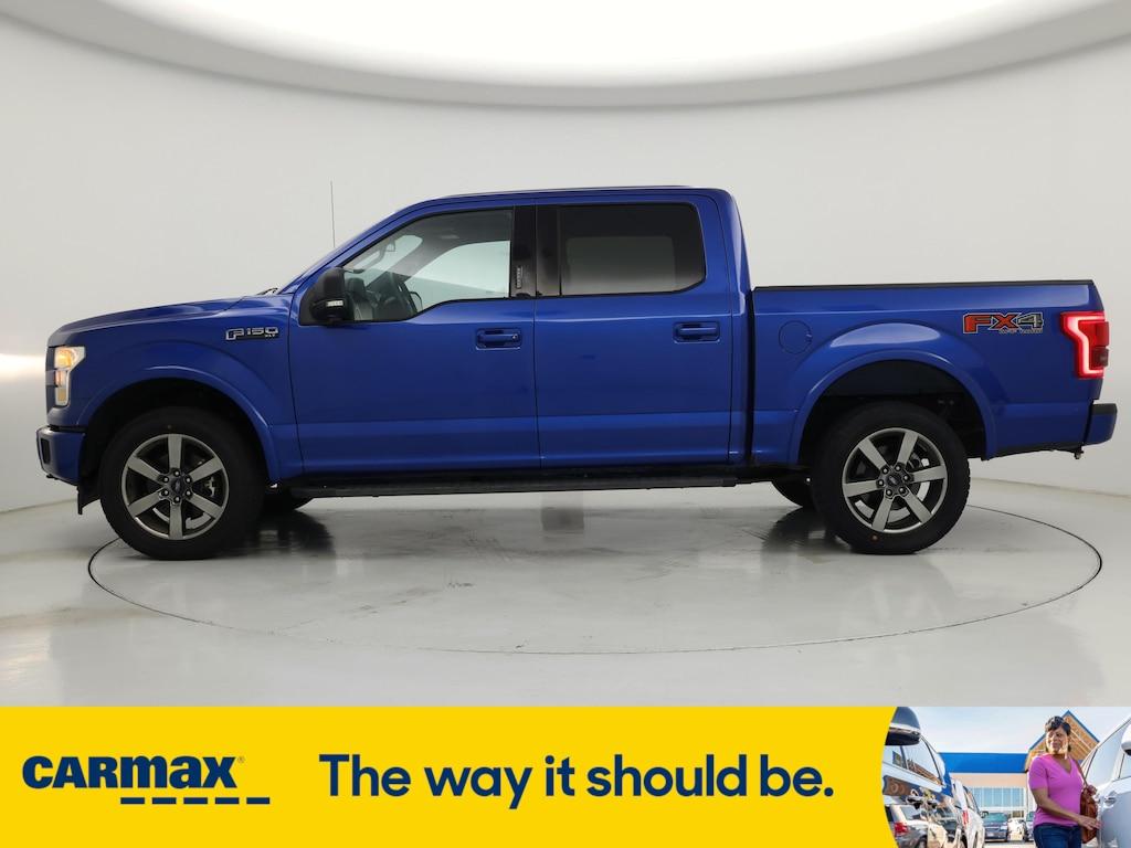 used 2017 Ford F-150 car, priced at $38,998