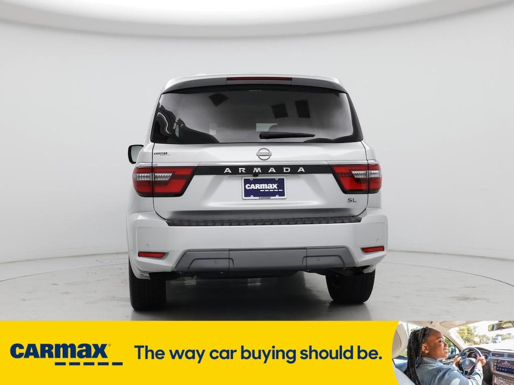 used 2023 Nissan Armada car, priced at $40,998