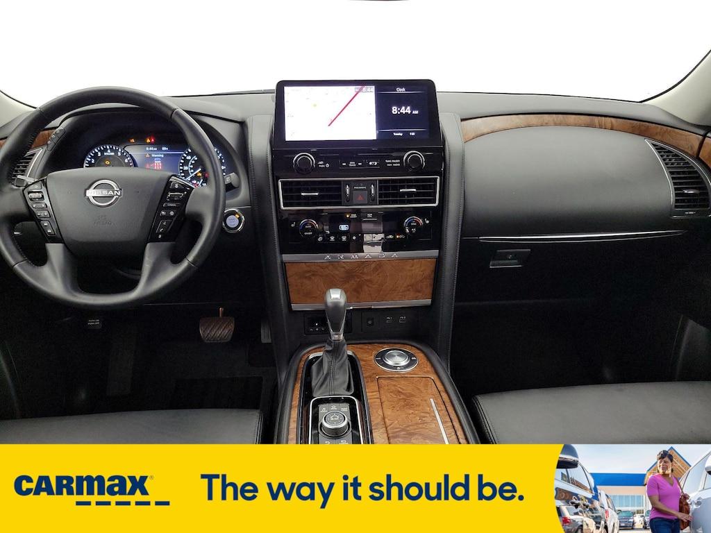 used 2023 Nissan Armada car, priced at $40,998