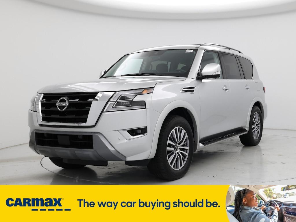 used 2023 Nissan Armada car, priced at $40,998