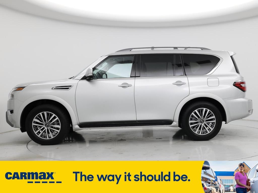 used 2023 Nissan Armada car, priced at $40,998